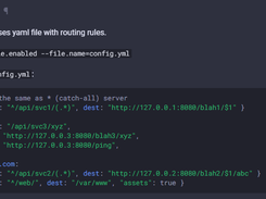 Reproxy Screenshot 1