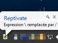 notification