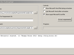 Requirements Extractor v1.2
