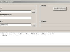 Requirements Extractor v1.0