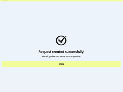 Request confirmation