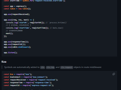 request-received Screenshot 1