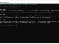 Console app view 