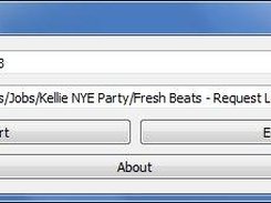 A. Music Directory and Request List Selection