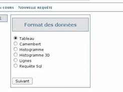 tape 1 : choix du format d'affichage