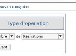 tape 3 : Type d'operation voulue (Nombre de XX,Somme de X