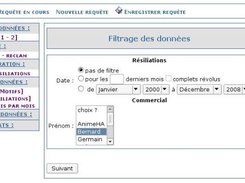 tape 5 : Filtres sur les donnes  afficher