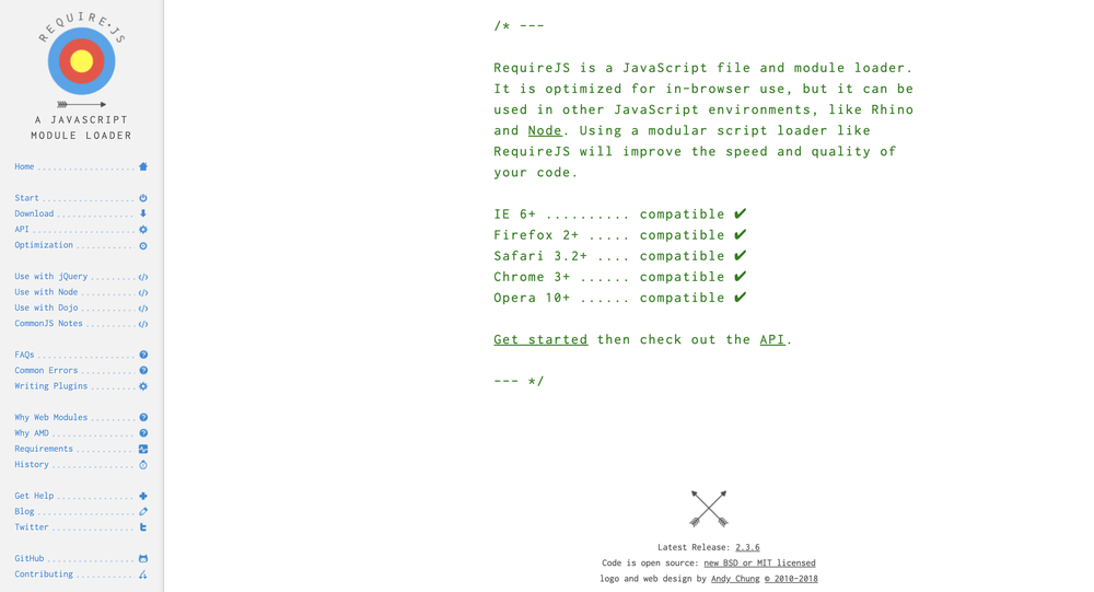 RequireJS Screenshot 1