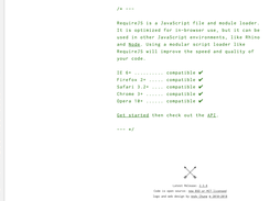 RequireJS Screenshot 1