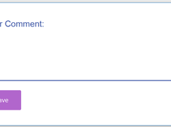 Enter Comments