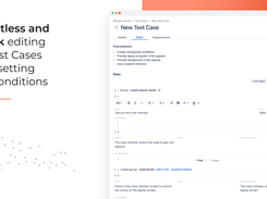 Requirements & Test Management for Jira Screenshot 1