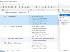 Manage Traceability Links