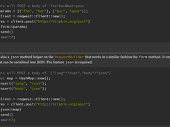 reqwest Screenshot 1