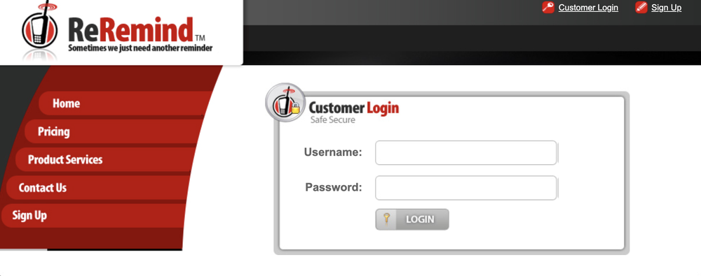 ReRemind Screenshot 1