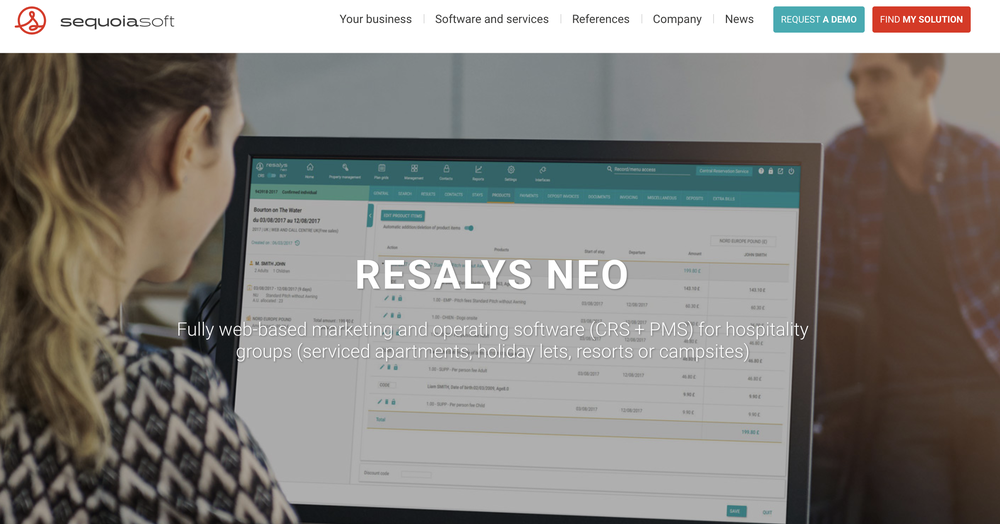 Resalys neo Screenshot 1