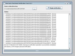 6. ResCarta Checksum Verification Tool