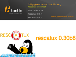 Rescatux Boot Screen