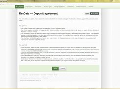 ResData Deposit UI