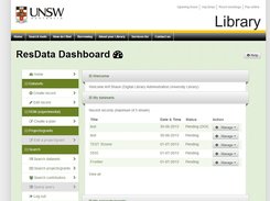 ResData Dashboard