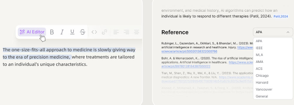 Resea.AI Screenshot 1