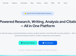 ResearchPal- Homepage