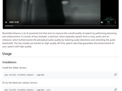 Resemble Enhance Screenshot 1