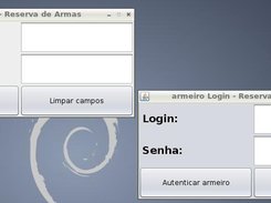 Tela de login