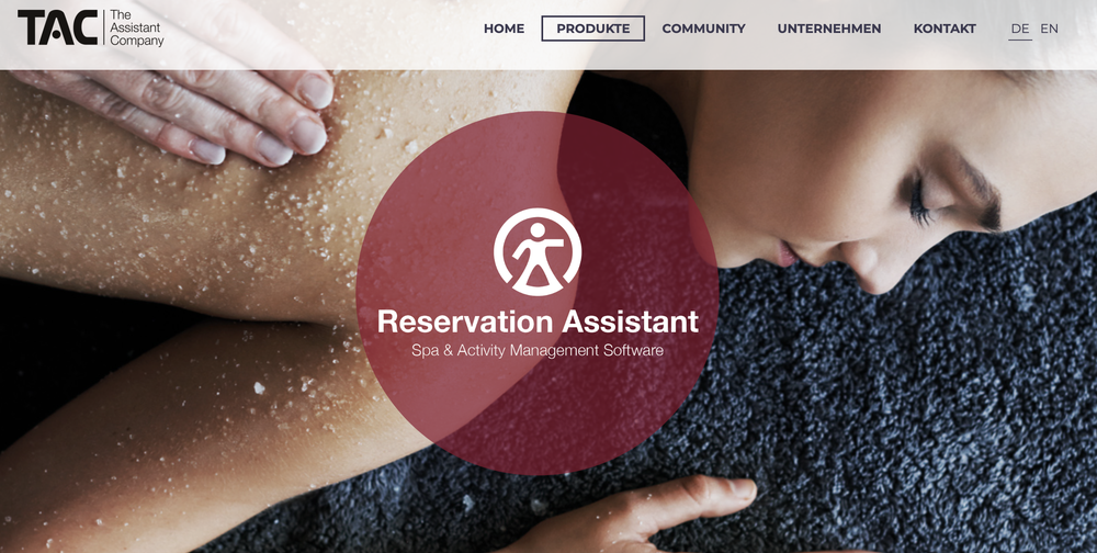 Reservation Assistant Screenshot 1