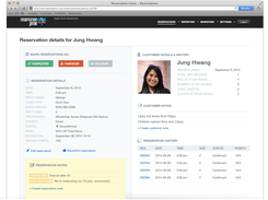 Reservation Genie Screenshot 5