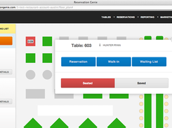Reservation Genie Screenshot 2