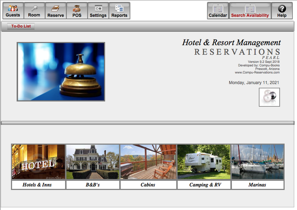 Reservations 9.0 Screenshot 1
