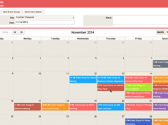 ReServe Interactive-EventCalendar