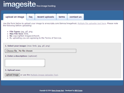 Reservo - Image Hosting Script