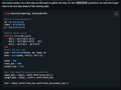 ReservoirComputing.jl Screenshot 1