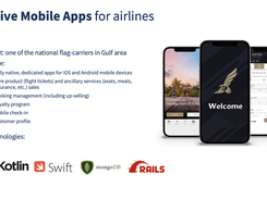 Native Mobile Apps for airlines