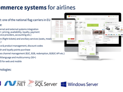 eCommerce systems for airlines