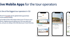 Native Mobile Apps for the tour operators