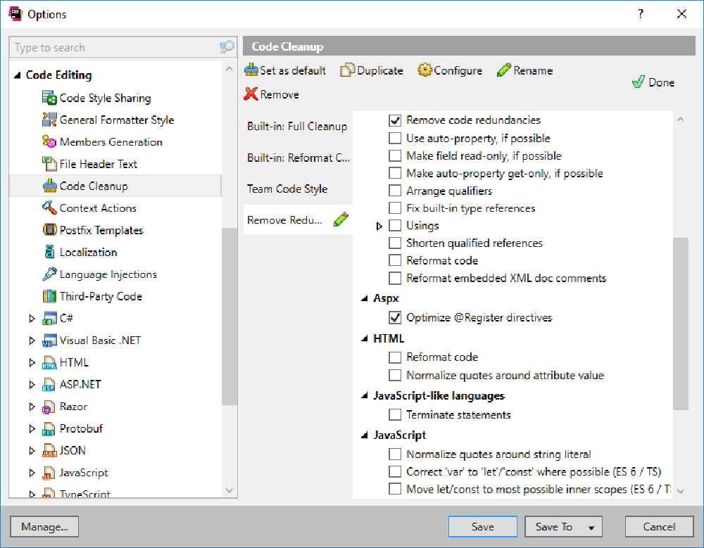 ReSharper Screenshot 1