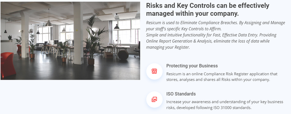 Resicum Screenshot 1