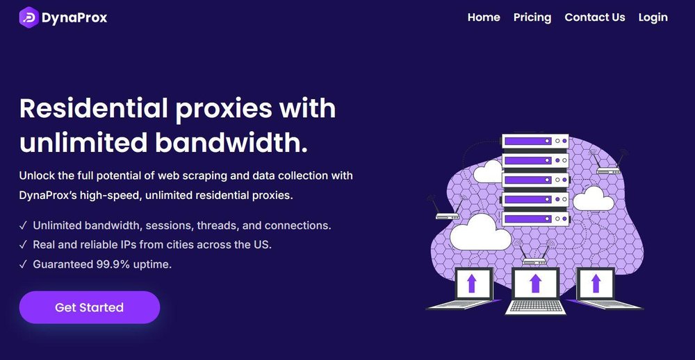 DynaProx Screenshot 1
