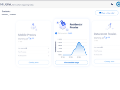 Dashboard Overview