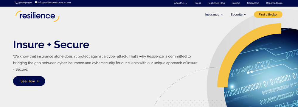 Resilience Insurance Screenshot 1