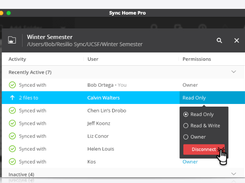 Resilio Sync Screenshot 1