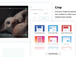 crop image