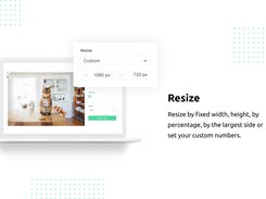 resize image