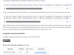 ResNeXt Screenshot 1