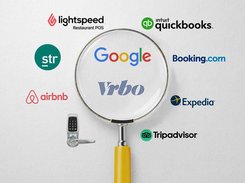 Seamless direct connections to OTA's, Lightspeed, STR, QuickBooks, Wi-Fi door locks and much more!