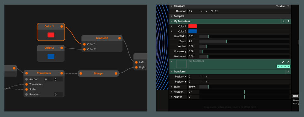 Resolume Screenshot 1