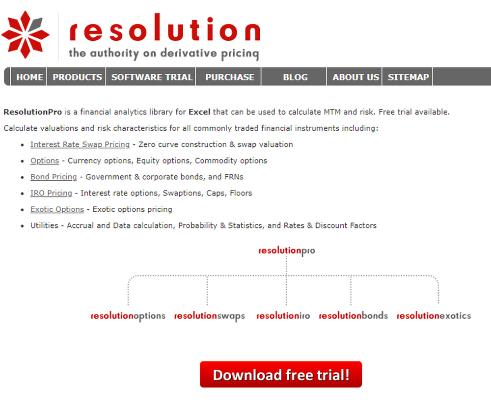 ResolutionPro Screenshot 1