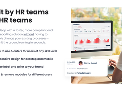 Built by HR Teams for HR Teams